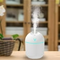 thumbnail image 2 of Large Capacity Air Humidifier for Home Bedroom Desktop Use with Aromatherapy Function and Water Droplets Design, 2 of 8