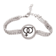 thumbnail image 1 of Pulsera de tobillera de cadena de tenis, joyería de diamantes, 1 of 3