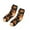 Black, variant on Ljudmp Women's Crew Socks Cute Warm Plush Soft Christmas Graphic Print Socks Winter Fluffy Lounge Slipper Socks Black