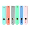 thumbnail image 1 of MasteelfCA 6 Pcs 1 Set Nonslip Phone Brackets Phone Holders Stylish Mobile Phone Brackets, 1 of 7
