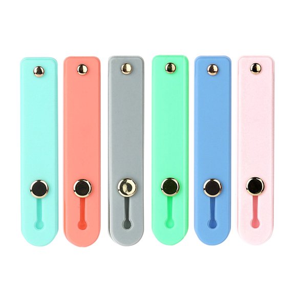 MasteelfCA 6 Pcs 1 Set Nonslip Phone Brackets Phone Holders Stylish Mobile Phone Brackets