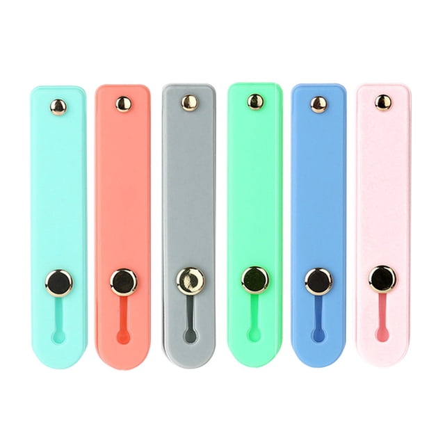 MasteelfCA 6 Pcs 1 Set Nonslip Phone Brackets Phone Holders Stylish Mobile Phone Brackets
