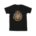 thumbnail image 1 of Harry Potter Mens Gold Hogwart Crest T-Shirt, 1 of 3