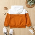 Caqnni Toddler Baby Boy Girl ZipUp Hoodie Sweatshirt Casual Outerwear