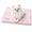 Candy Pink, variant on AVANTPET Cool Gel Pet Cooling Pads for Cats and Dogs, Medium, Gray
