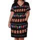 thumbnail image 3 of Vestido de verano colgante para mujer, traje con bolsillos y guirnalda., 3 of 7