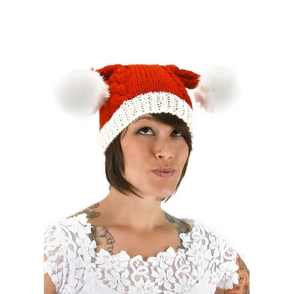 Santa Knit Hat