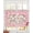 Pink White, variant on Spring Floral Sheer Curtains 84 Inch Length 2 Panels Set for Living Room/Bedroom, Retro Pink Orchid Flowers Leaves Botanical Kitchen Curtains Grommet Semi-Sheer Curtains Window Treatments 42"x84"x2