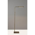 thumbnail image 5 of Reader LED Floor Lamp with Antique Brass Finish, 5 of 6