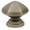 Grey, variant on Emtek Hexagon Circle Novelty Knob