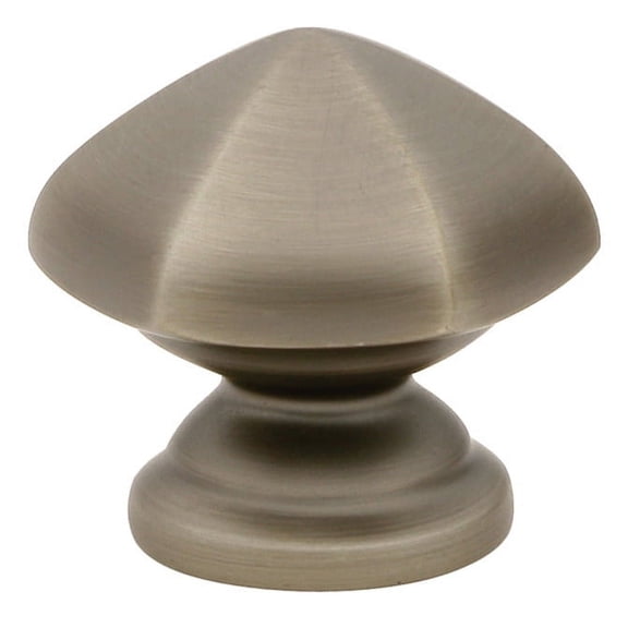 Emtek 86120 American Designer 1-3/8" Mushroom Cabinet Knob - Grey