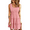 Z-Pink, variant on Sleeveless Dresses for Women Summer Casual Button Down Sundresses Ladies Ruffle Tiered Casual Swing Beach Dress