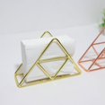 thumbnail image 4 of Servilleteros de Mesa ER de Acero Inoxidable Juego de 2 Triangulares, 4 of 5