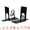 Black, variant on Unique Bargains 2Pcs Decorative Metal Minimalist Humanoid Book Ends Black 3.1*2.5*7.7inch