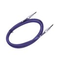 thumbnail image 6 of 3meter/10ft FLGW-24 Guitar Plug Connector for Stage or Studio (Purple), 6 of 8