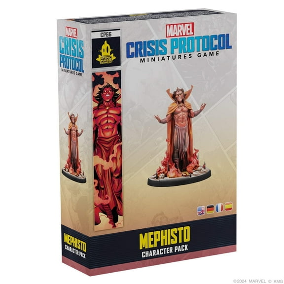 Marvel Crisis Protocol: Mephisto Character Pack for Ages 14 and up, from Asmodee