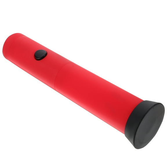 unbranded Household Electric Milk Frother Handheld (Red) Noiseless Mixer