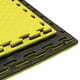 thumbnail image 2 of Piso Tatami Bicolor amarillo negro 2 grosor Fire Sports Seuela de eva/puzzle/amarillo, 2 of 4