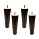 thumbnail image 1 of Geesatis Paquete De 4 Patas De Muebles De Madera De 18 Cm / 7 Pulgadas Reemplazo De Patas De Cocina De Gabinete Resistentes Decorativas Para Sofás De Mediados De Siglo Con Perno De Suspensión M8 Y Tor, 1 of 5