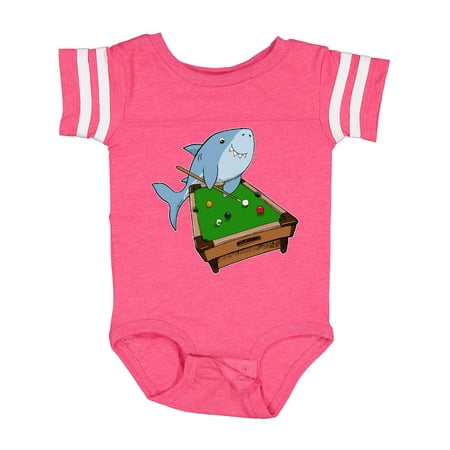 

Inktastic Pool Shark Boys or Girls Baby Bodysuit