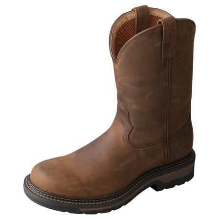 twisted x men's steel toe lightweight work boots