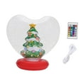thumbnail image 3 of GUOOL Glowing Inflatable Christmas Ball Heart Xmas Ball for Party Yard Front Porch ChristmasTree, 3 of 9