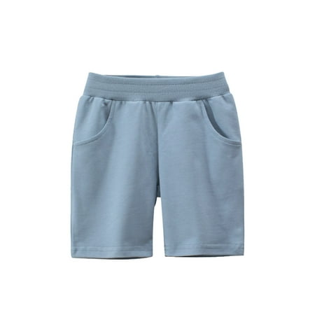 

Sngxgn Boys and Tricot Jogger Sweatpants with Pockets for White Flare Pants Light Blue 3 Years