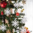thumbnail image 5 of Ofertas Exclusivas, Adornos colgantes de copos de nieve para árbol de Navidad, accesorios de decoración para el hogar Akmoler, 5 of 5
