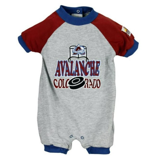 Outerstuff NHL Infant Colorado Avalanche Baby Short Sleeve Goalie