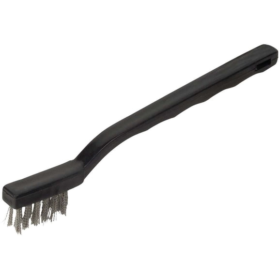 Hyde Mini Stainless Steel Bristle Utility Brush - All Purpose - 1 Piece
