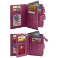 thumbnail image 3 of Wallet Women Leather Small, Wallet Women Wallet (Purple), 3 of 6