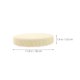 thumbnail image 2 of IDEANATEGRATE 4Ud Fundas Elásticas Beige Para Sillas Redondas Protector Lavable Para Comedor Y Barra, 2 of 8