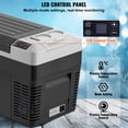 thumbnail image 4 of VEVOR Portable Car Refrigerator Freezer Compressor 25 L Single Zone for Car Home, 4 of 9
