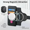 thumbnail image 4 of Innovative Magnetic Magsafe 2 - in - 1 Detachable Structure Mobile Phone Case for iphone 16 Series (blue,iphone 14 Plus), 4 of 10