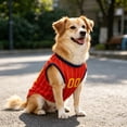 thumbnail image 4 of Tong Custom Apparel Cat Vest Soft Breathable Adjustable Harness For Small Medium Large Animals, 4 of 4