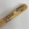 thumbnail image 3 of Stan Musial Signed Heavily Inscribed STAT Baseball Bat Reggie Jackson COA, 3 of 8