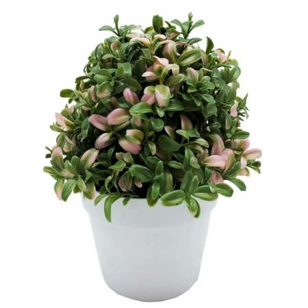 Pot de plante verte artificielle herbe en bois parfumée bonsaï décoration  de la maison décoration de mariage petite plante en pot artificielle (vert  rose) | Walmart Canada