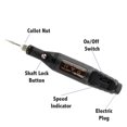 thumbnail image 4 of Portable Electric Nail Drill Machine Polishing Nail File Drill Kit Set with Sanding Bands, 4 of 8