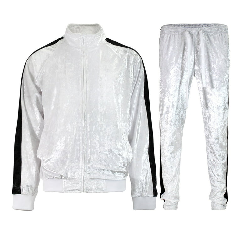 G-Style USA Accented Velour Track Suit