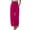 501_Hot Pink, variant on Jxximdong Pants for Women Womens Daily Elastic Waist Pockets Straight Solid Color Casual Pants Loose Long Trousers Multicolor L Trousers