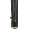 thumbnail image 3 of Franco Sarto Women's L-Paxton Mid Calf Heeled Gum Sole Boots Black Smooth 8M, 3 of 6