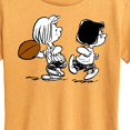 thumbnail image 3 of Peanuts - Marcie Patty Football - Women's Short Sleeve Graphic T-Shirt, 3 of 7