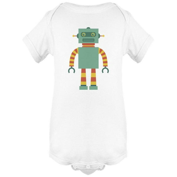 Standing Robot Bodysuit Infant -Image by Shutterstock,  18 Months