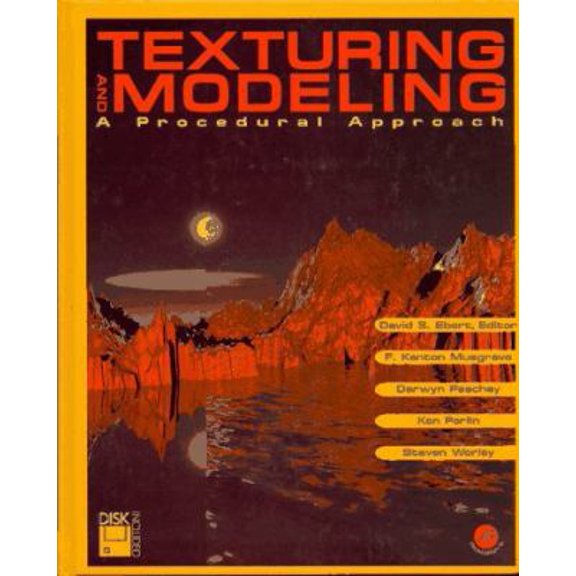 Pre-Owned Texturing and Modeling: A Procedural Approach (The Morgan Kaufmann Series in Computer Graphics) (Hardcover) 0122287606 9780122287602