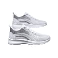 thumbnail image 6 of Fangasis Mens Casual Shoe Lightweight Running Sneaker Sport Athletic Shoes Driving Slip Resistant Sneakers White 8, 6 of 6