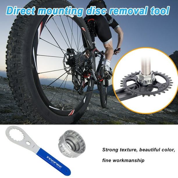 Shimano disc brake sales lock ring tool