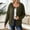 A_Army Green#11, variant on Zip Up Hoodies for Women Oversized Long Sleeve String Waist Hoodie Fall Winter Casual Solid Lightweight Loose Hooded Sweat Shirts