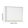thumbnail image 3 of Cordless Pleated Shades for Privacy and Light Control Easy Install Cellular Blinds Ideal for Home and Kids Rooms Curtain Window, 3 of 6