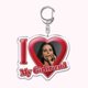 thumbnail image 4 of LLavero de la cantante Lana Del Rey I Love My Girlfriend para mujer, accesorios, llavero, anillo, joyería personalizada, regalos para fanáticos, 4 of 4
