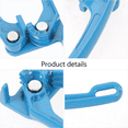thumbnail image 2 of HOT 2pcs 1/8in 3/16in 1/4in Tube Bender Tubing Fuel Brake AC Refrigerant Line Bending Tool Pipe, 2 of 4